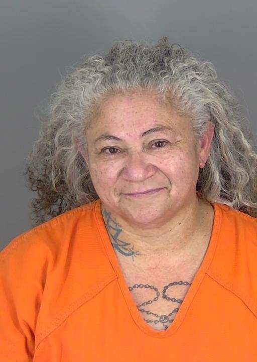 Booking photo of Sylvia Faz