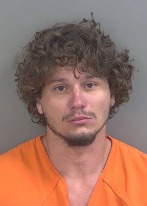 Booking photo of Corbin Dacey