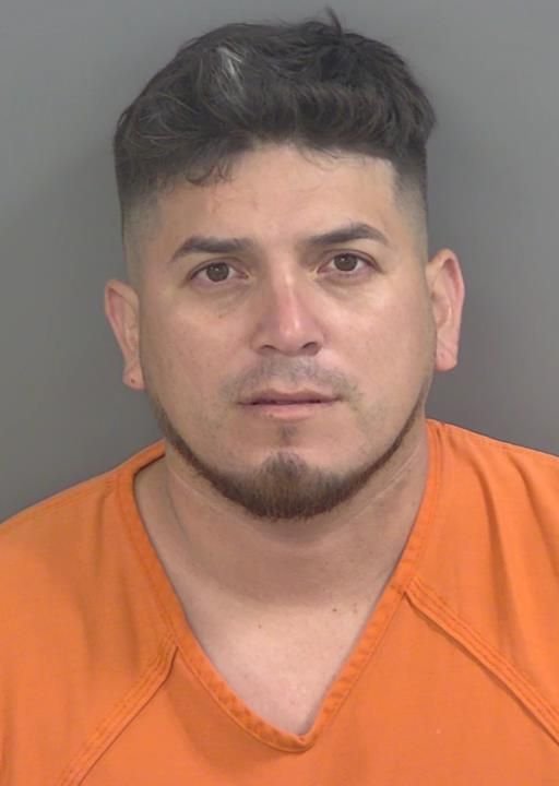 Booking photo of Josue Valdiviesocortez