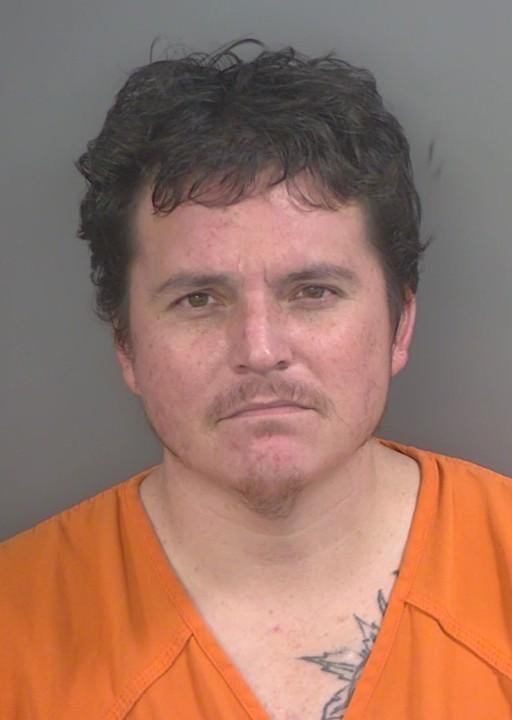 Booking photo of Casey Mcpherson
