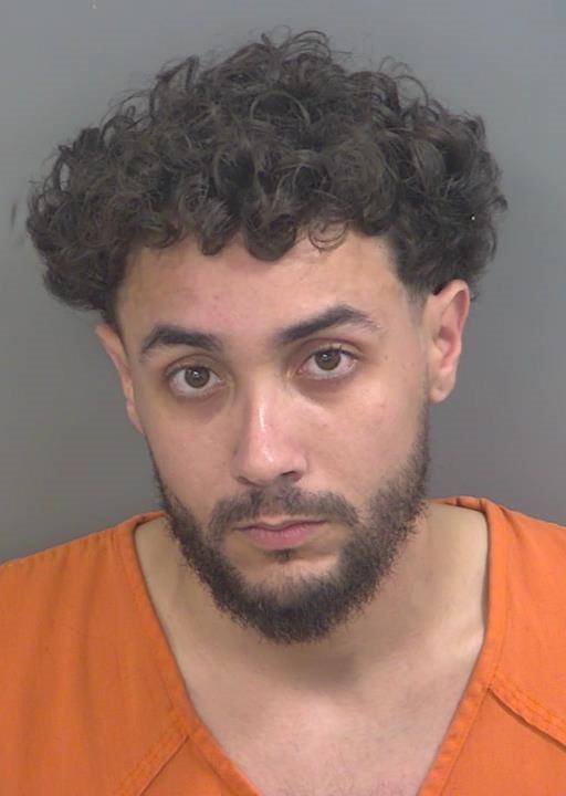 Booking photo of Michael Valera