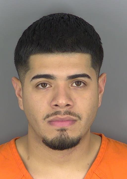Booking photo of Luis Lopezpadilla