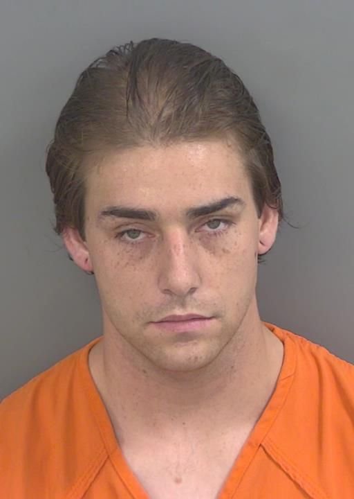 Booking photo of Zachary Anaya