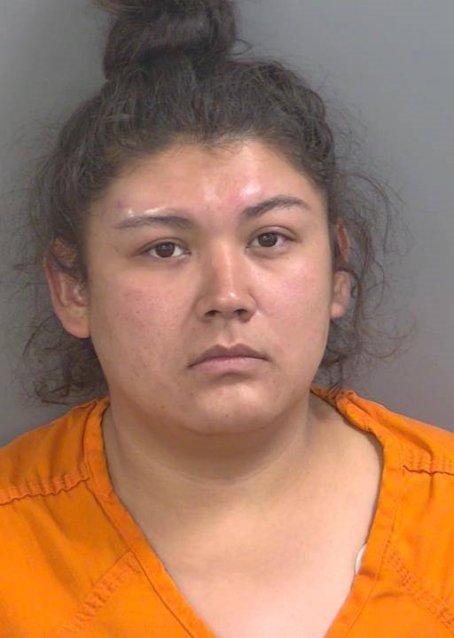 Booking photo of Anahi Trejo