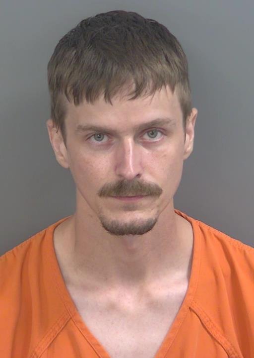 Booking photo of Daniel Strickler