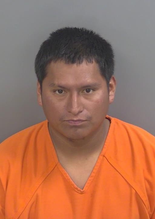 Booking photo of Gabriel Gomezsantiago