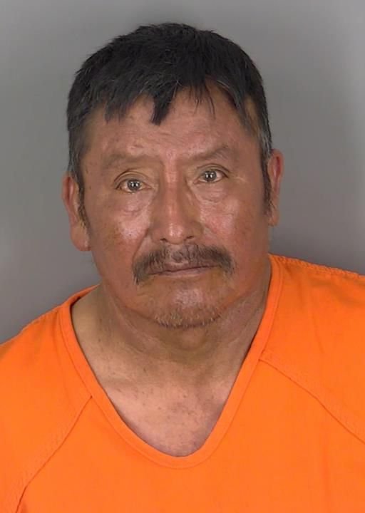 Booking photo of Francisco Pedro