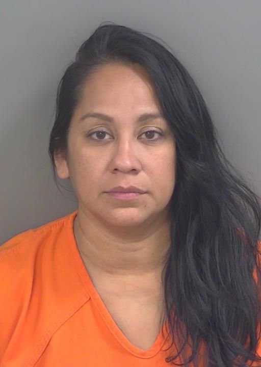 Booking photo of Cristina Martinez