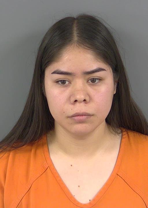 Booking photo of Daniela Barreto
