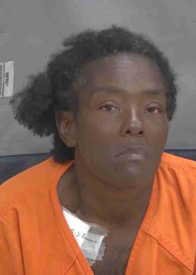 Booking photo of Regina Wells