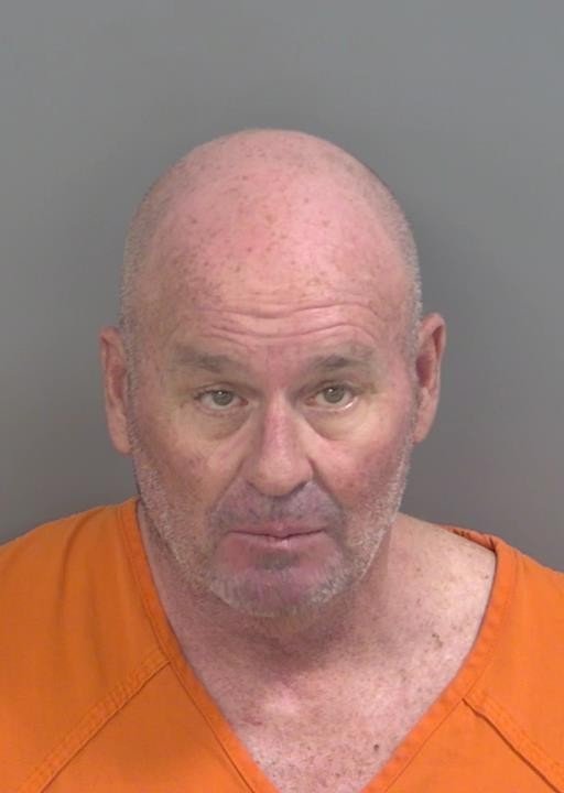 Booking photo of Kenneth Brown