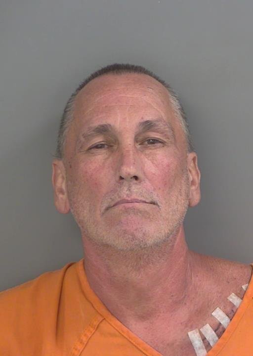 Booking photo of Edward Wing