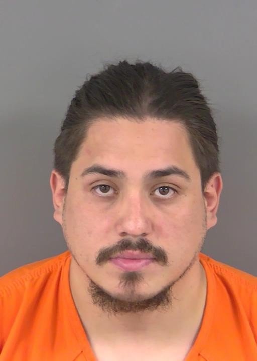 Booking photo of Andres Torres-pinto