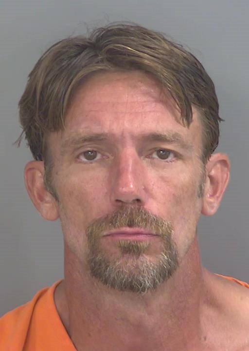 Booking photo of Brian Howard
