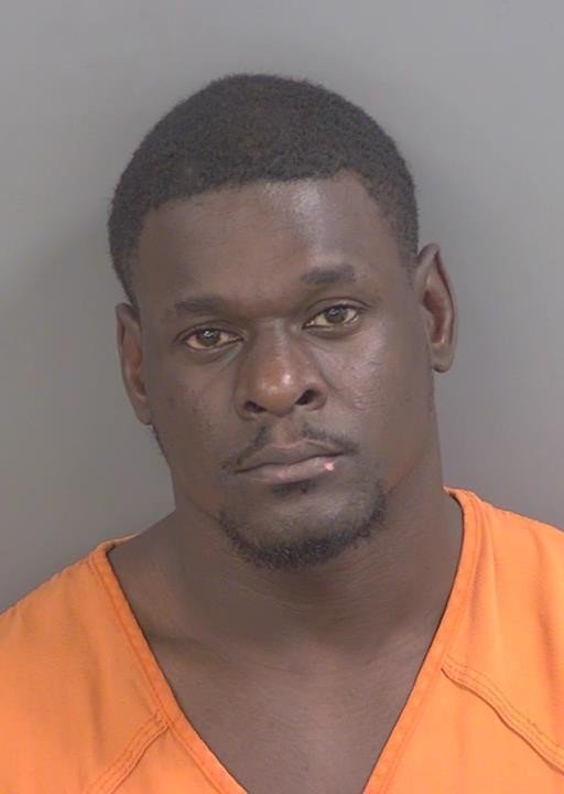 Booking photo of Kervens Pascal