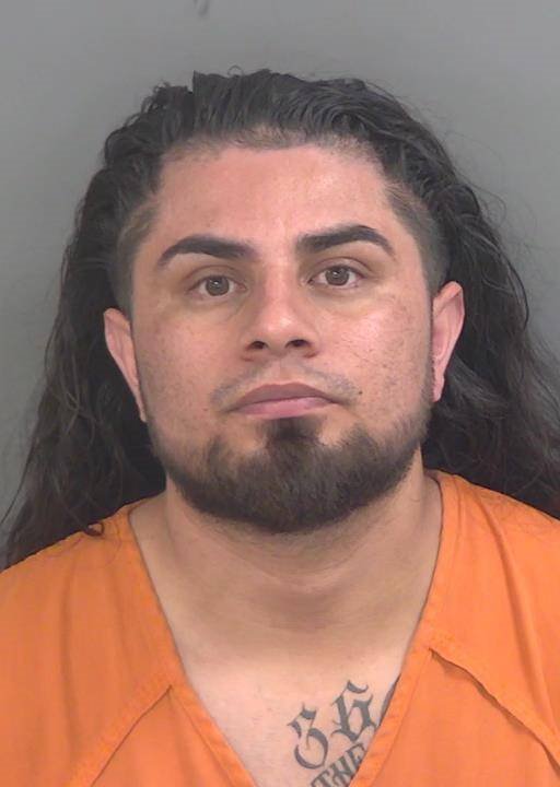 Booking photo of Jose Jurado