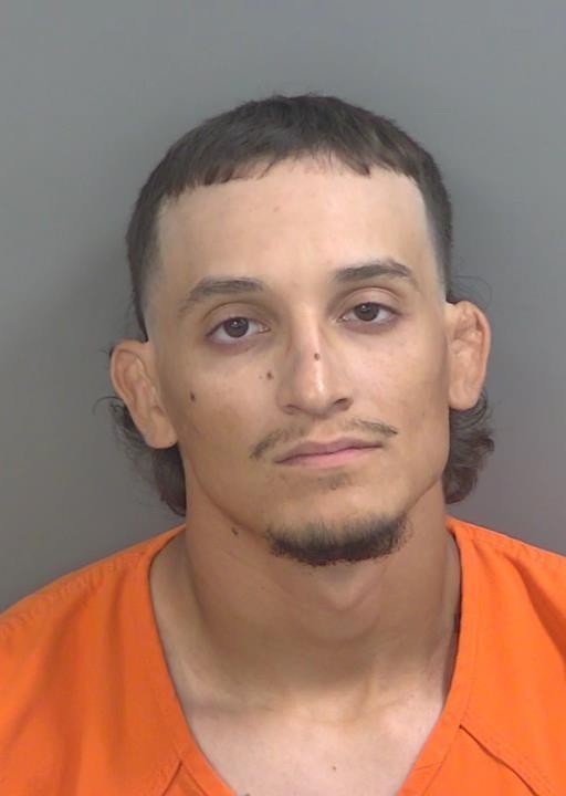 Booking photo of Michael Gonzalez