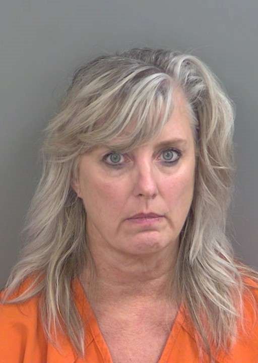 Booking photo of Tammy Tracy