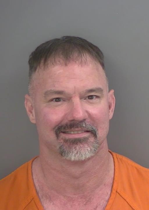 Booking photo of William Renaud