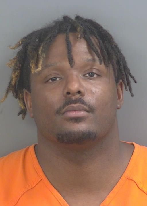 Booking photo of Justin Gandy