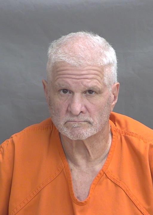 Booking photo of Gary Newsom