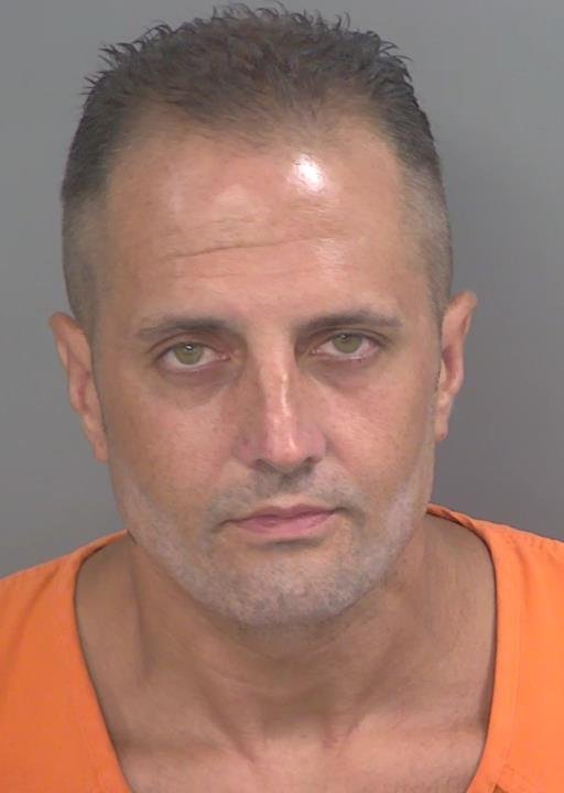 Booking photo of David Schenkel