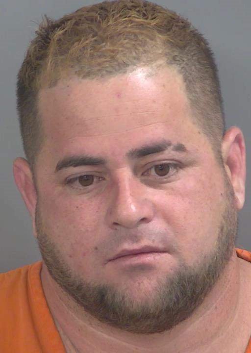 Booking photo of Waldo Gonzalez