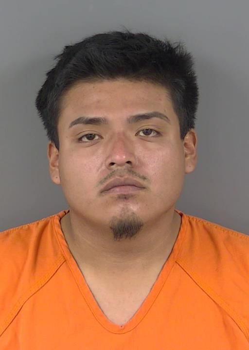 Booking photo of Christopher Mendeztiburcio