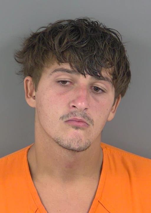 Ashton Woodruff booking photo