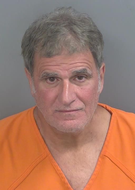 Booking photo of Orlando Perez