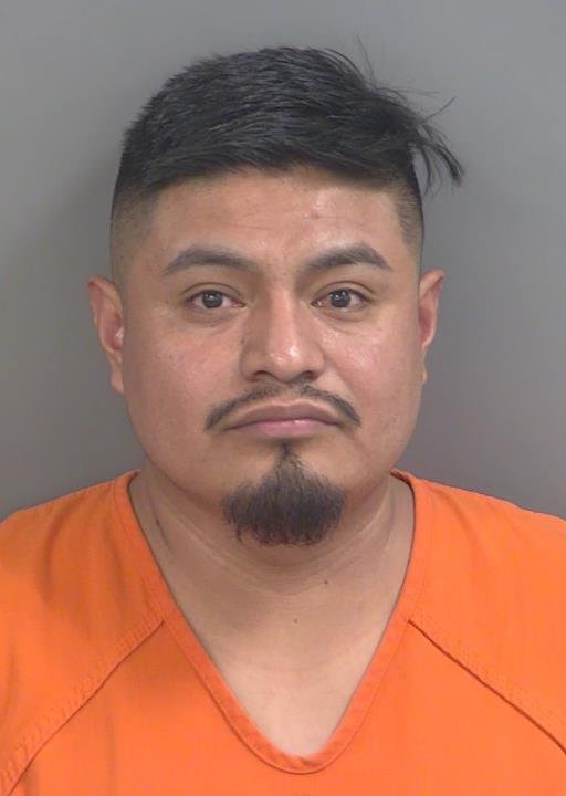 Booking photo of Dario Reyesvictoria