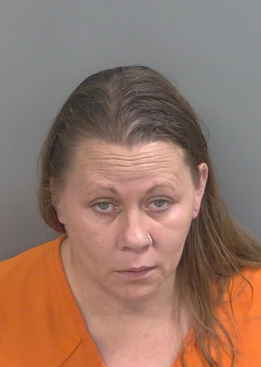 Booking photo of Allison Vanhorn