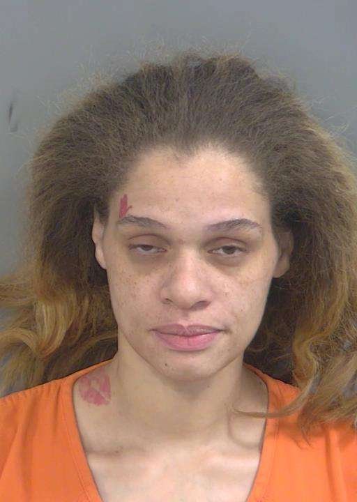 Booking photo of Shalene Harris