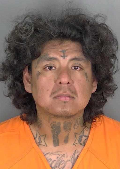 Booking photo of Keifer Bert