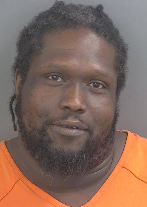 Booking photo of Douglas Clarke
