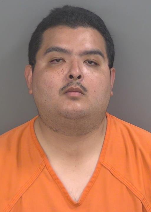 Booking photo of Antonio Molina