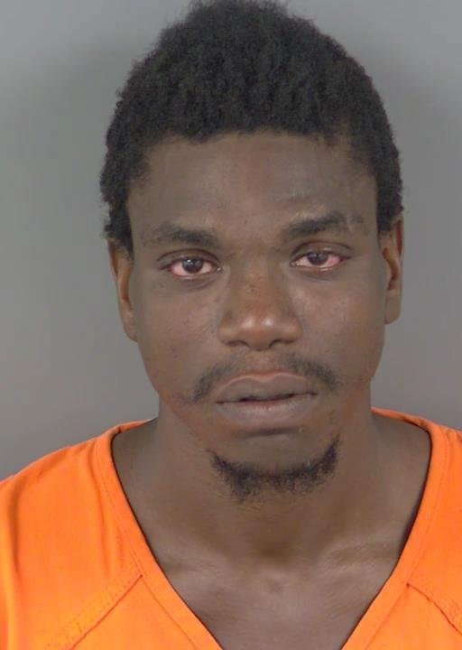 Booking photo of David Similien