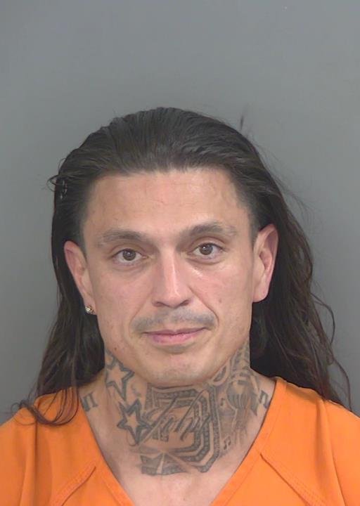 John Myers booking photo