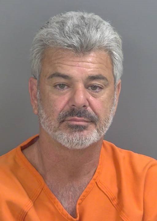 Booking photo of Daniel Harrell