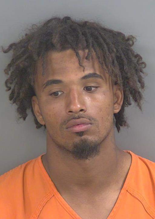 Booking photo of Maurice Garland