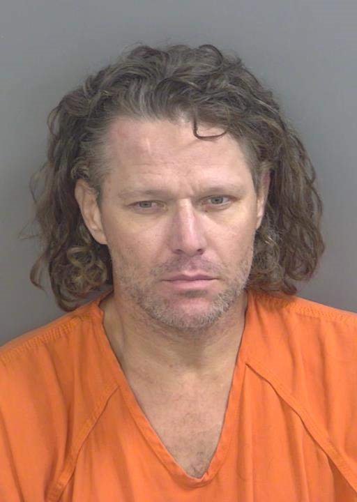 Booking photo of Jason Mathews