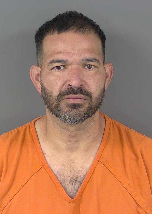 Booking photo of Felix Garcia