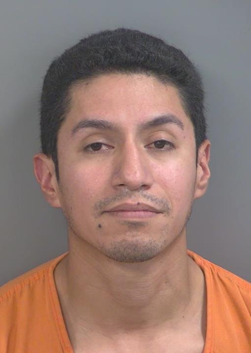 Booking photo of Miguel Juarez