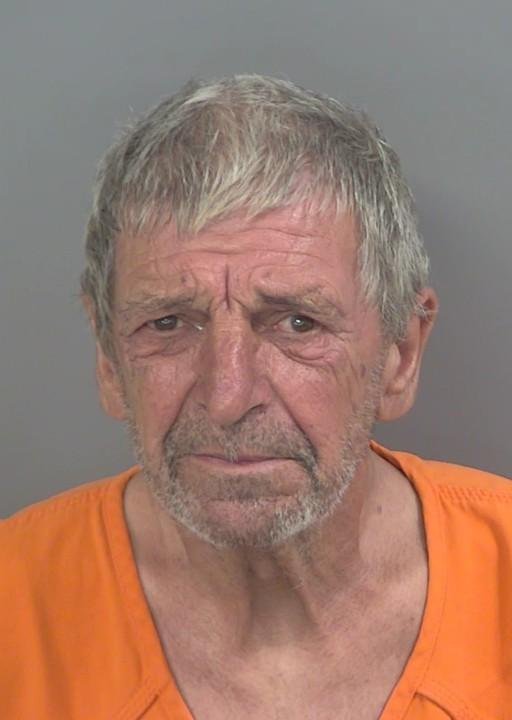 Booking photo of Michael Garbacz