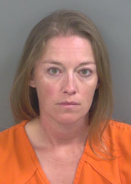Booking photo of Heather Salerno