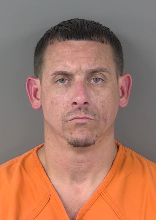 Booking photo of Justin Perez