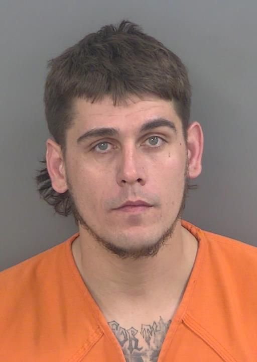 Booking photo of Anthony Blash