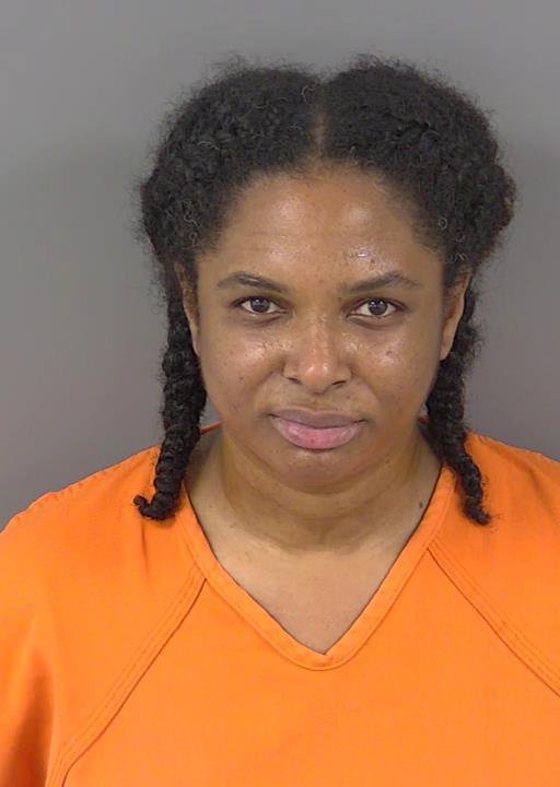 Booking photo of Nicole Boothe
