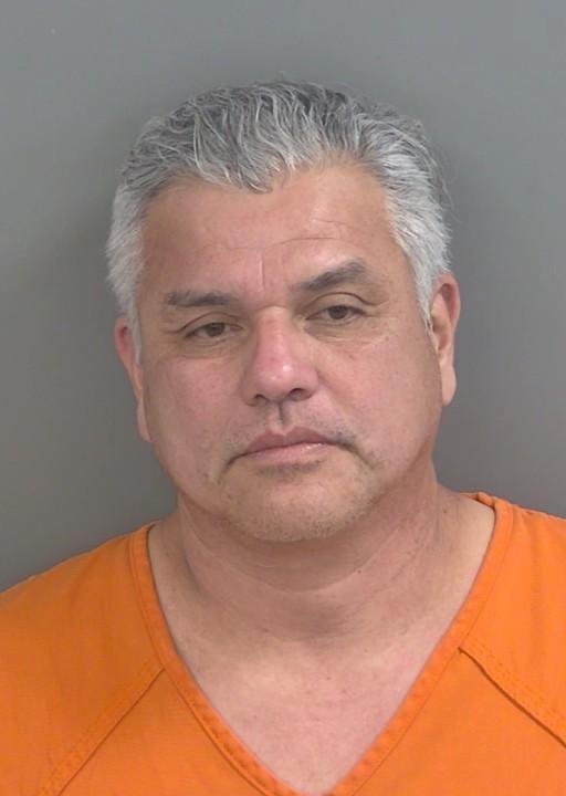 Booking photo of Gustavo Aguirrecantillo