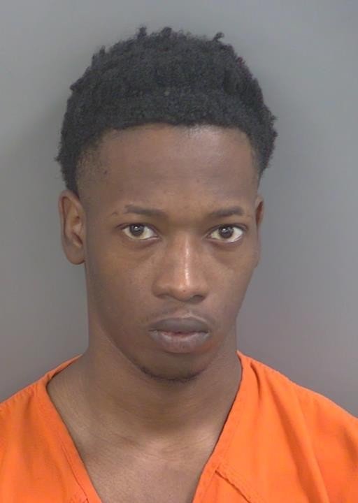 Booking photo of Vantrell Henley